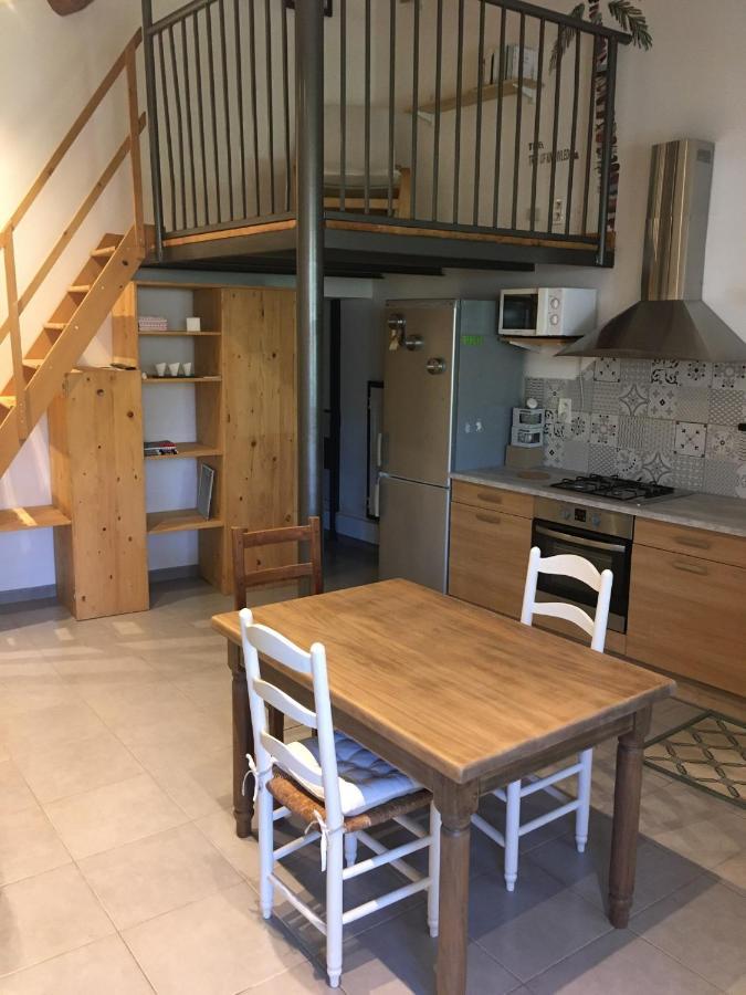 Vila Juste Derriere Chez Nous Boulbon Exteriér fotografie